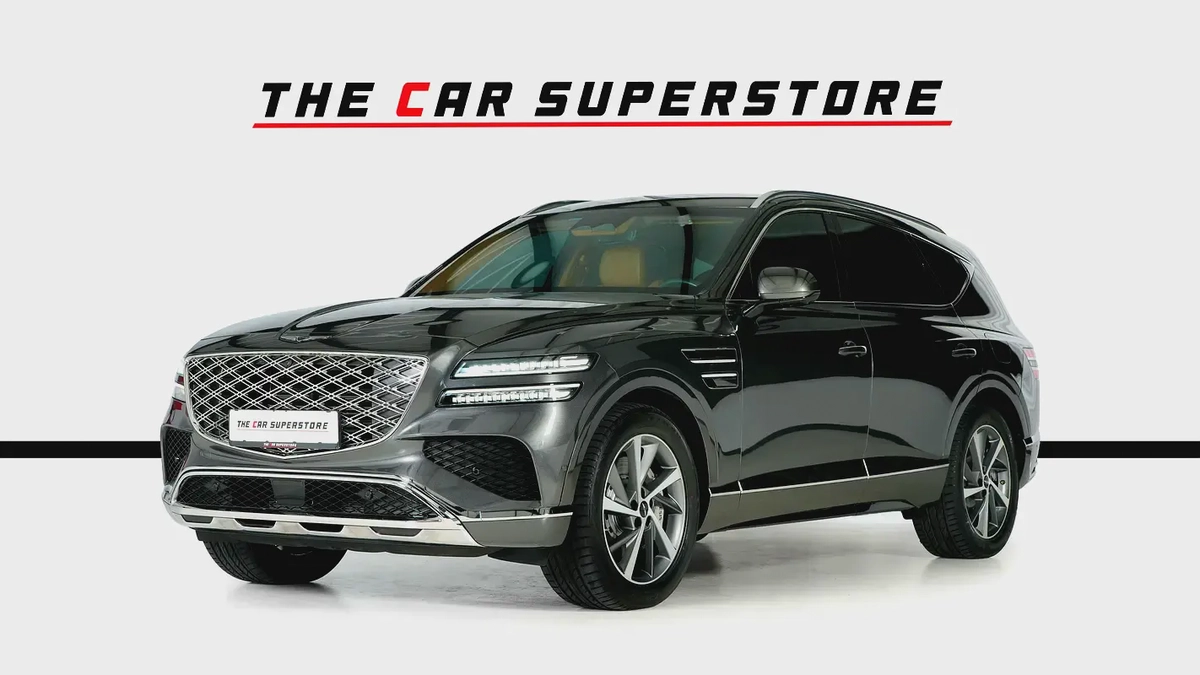Genesis GV80-New shape- facelift-7 seater-full Option-3-3
