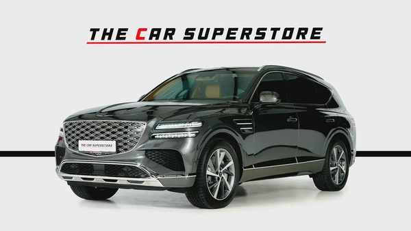 Genesis GV80-New shape- facelift-7 seater-full Option