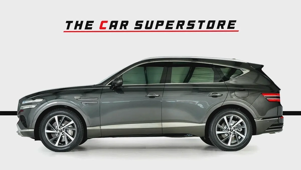 Genesis GV80-New shape- facelift-7 seater-full Option