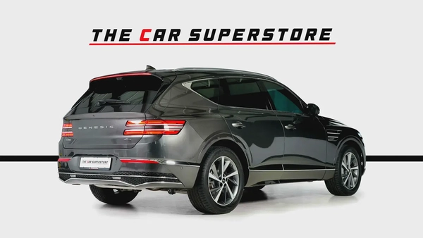 Genesis GV80-New shape- facelift-7 seater-full Option