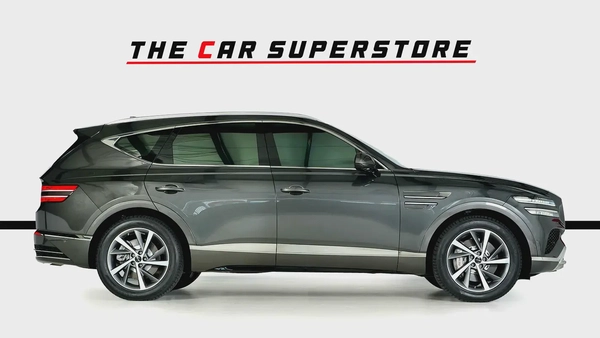 Genesis GV80-New shape- facelift-7 seater-full Option
