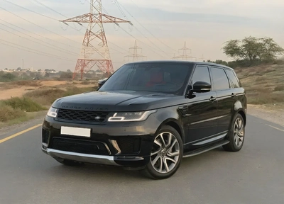 AED 2,850 Monthly | R R Sport HSE|  2019 Model | 3.0L 6-Cyl | USA Specs-1