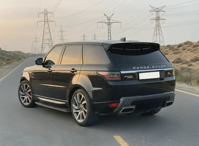 AED 2,850 Monthly | R R Sport HSE|  2019 Model | 3.0L 6-Cyl | USA Specs-2