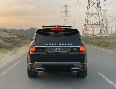 AED 2,850 Monthly | R R Sport HSE|  2019 Model | 3.0L 6-Cyl | USA Specs-3