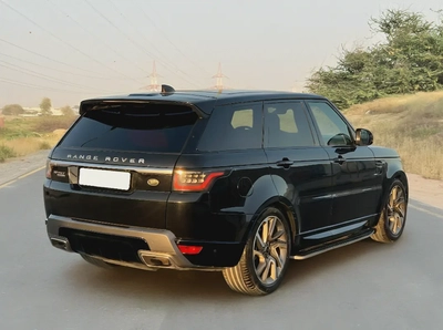 AED 2,850 Monthly | R R Sport HSE|  2019 Model | 3.0L 6-Cyl | USA Specs-4
