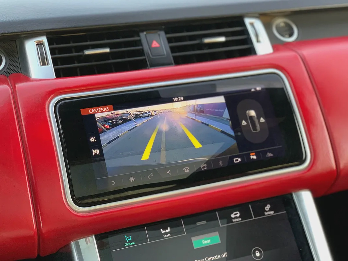 AED 2,850 Monthly | R R Sport HSE| 2019 Model | 3.0L 6-Cyl | USA Specs-9-9