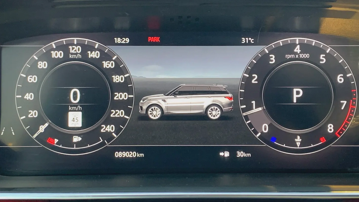 AED 2,850 Monthly | R R Sport HSE| 2019 Model | 3.0L 6-Cyl | USA Specs-13-13
