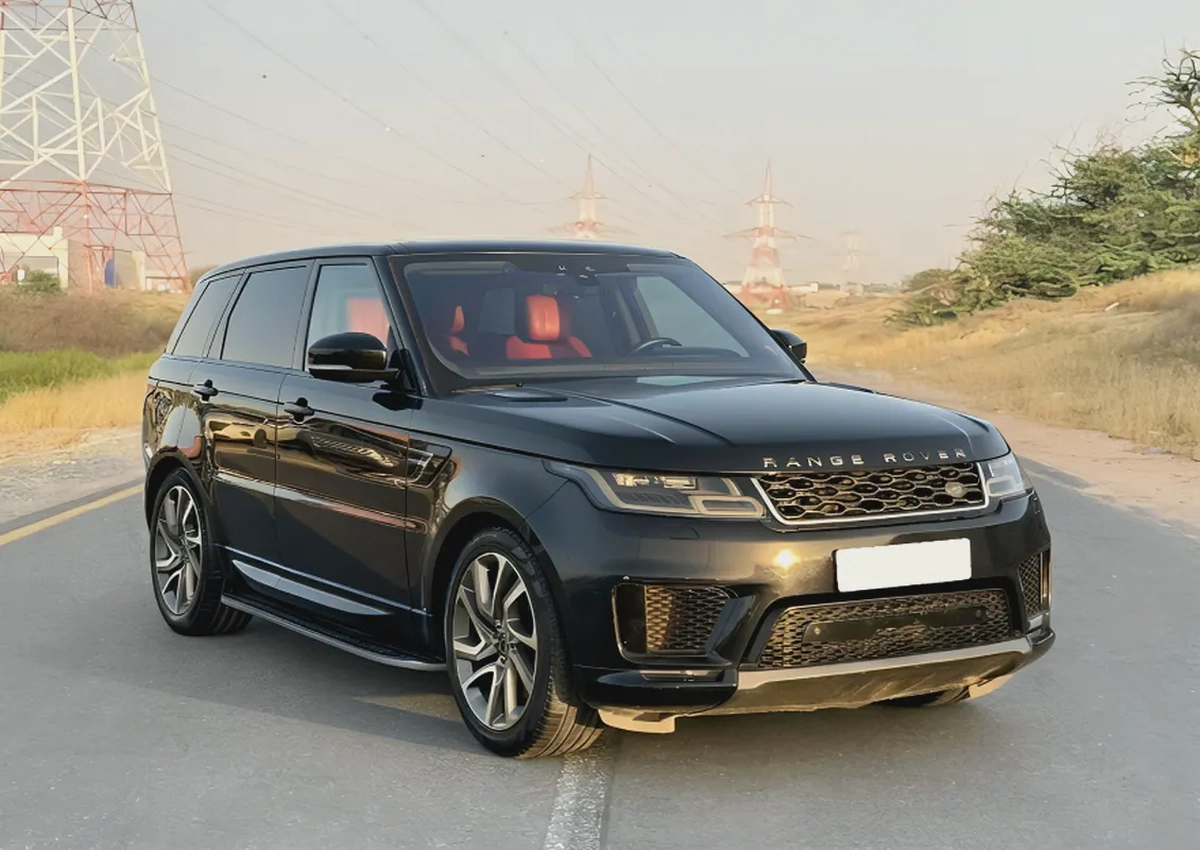 AED 2,850 Monthly | R R Sport HSE|  2019 Model | 3.0L 6-Cyl | USA Specs