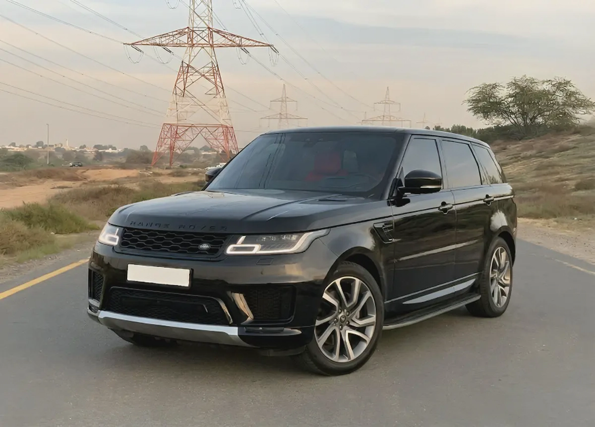 AED 2,850 Monthly | R R Sport HSE| 2019 Model | 3.0L 6-Cyl | USA Specs-1-1