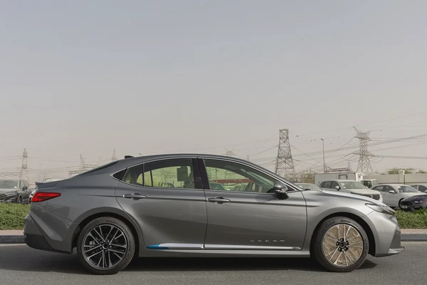 Toyota Camry LE 2.5 L | Hybrid | Gray | Panoramic Sunroof | Electric Chair | 2026 GCC Specs