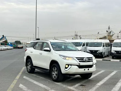 Toyota Fortuner EXR 2019 Toyota Fortuner 2.7L V4 -AWD 4x4 GCC - Rear CAM & Sensor - Cruise Control-0