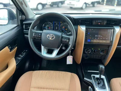 Toyota Fortuner EXR 2019 Toyota Fortuner 2.7L V4 -AWD 4x4 GCC - Rear CAM & Sensor - Cruise Control-11