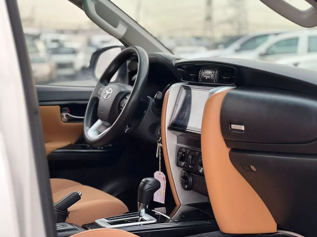 Toyota Fortuner EXR 2019 Toyota Fortuner 2.7L V4 -AWD 4x4 GCC - Rear CAM & Sensor - Cruise Control-13-0
