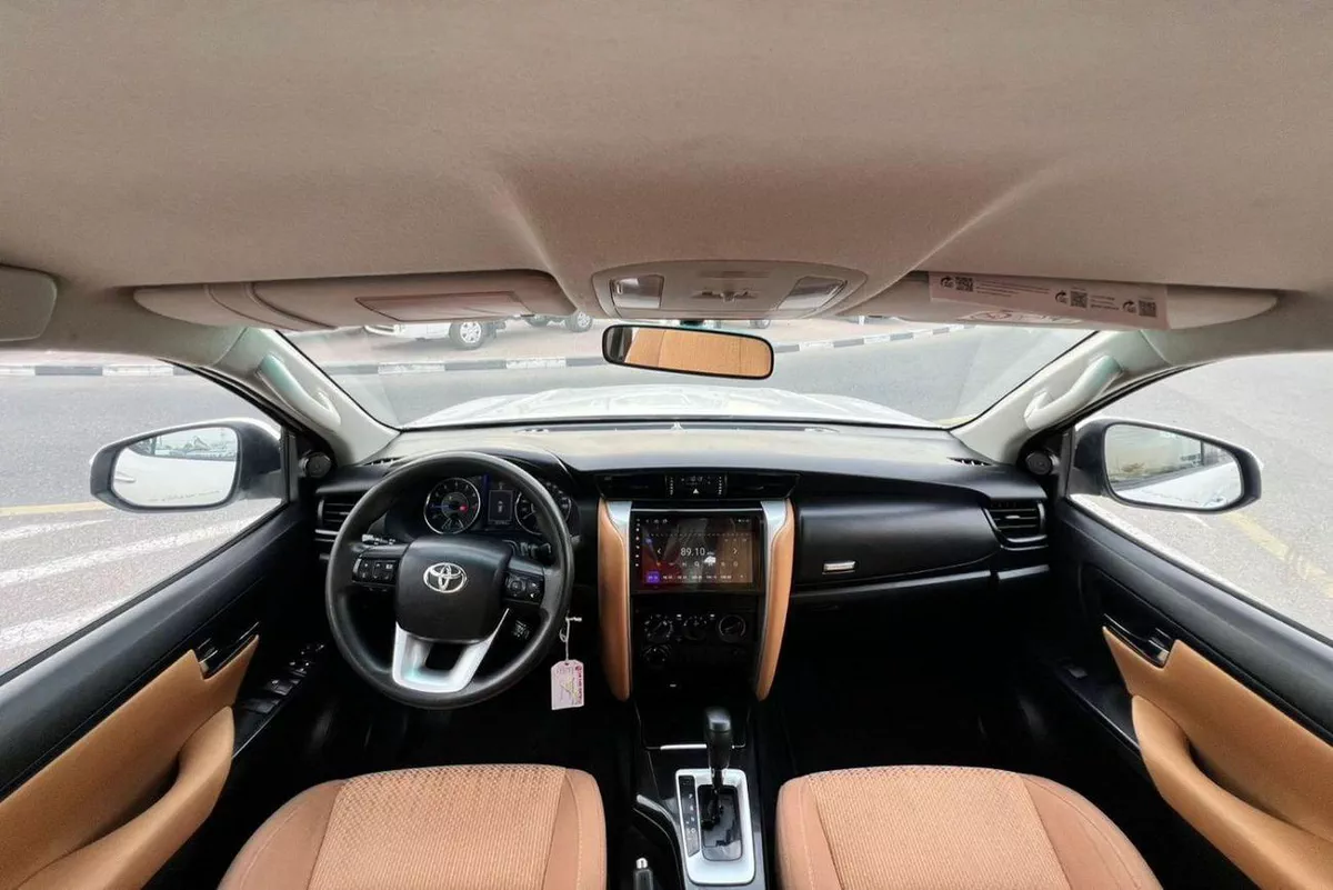 Toyota Fortuner EXR 2019 Toyota Fortuner 2.7L V4 -AWD 4x4 GCC - Rear CAM & Sensor - Cruise Control-14-0