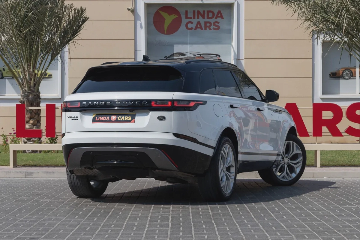 Land Rover Range Rover Velar 2019-4-4
