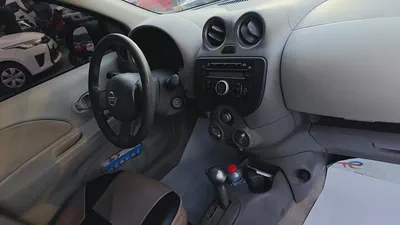 Nissan Micra SL 2016 | GCC Specs | Low Mileage | Compact & Fuel Efficient-9