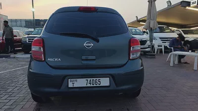 Nissan Micra SL 2016 | GCC Specs | Low Mileage | Compact & Fuel Efficient-10