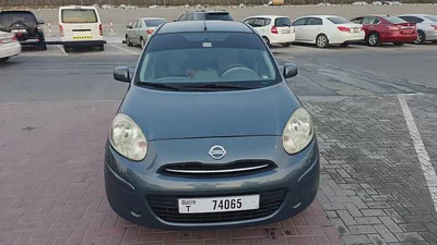 Nissan Micra SL 2016 | GCC Specs | Low Mileage | Compact & Fuel Efficient-1