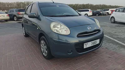 Nissan Micra SL 2016 | GCC Specs | Low Mileage | Compact & Fuel Efficient-2