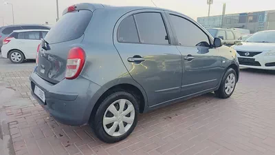 Nissan Micra SL 2016 | GCC Specs | Low Mileage | Compact & Fuel Efficient-5