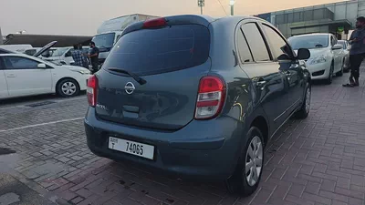 Nissan Micra SL 2016 | GCC Specs | Low Mileage | Compact & Fuel Efficient-7