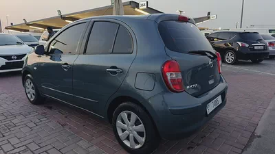 Nissan Micra SL 2016 | GCC Specs | Low Mileage | Compact & Fuel Efficient-8