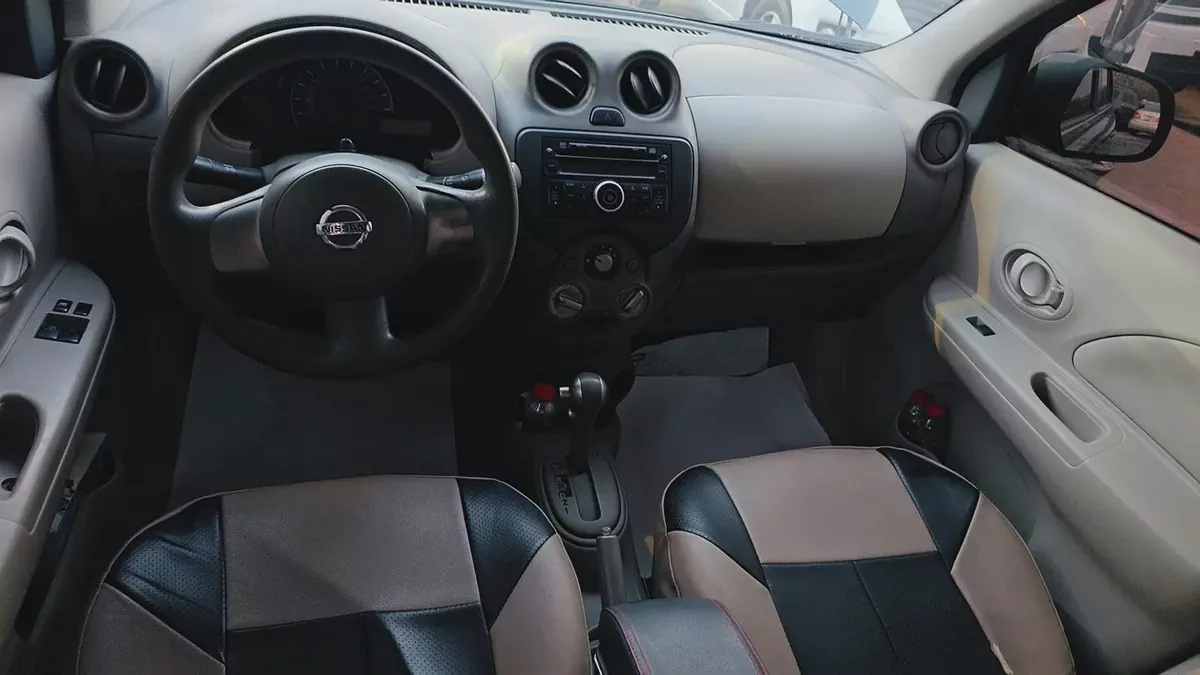 Nissan Micra SL 2016 | GCC Specs | Low Mileage | Compact & Fuel Efficient-11-11