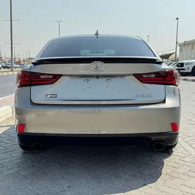 IS300 AWD 2016 | SILVER ( REF-ACD )-12
