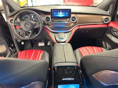 Mercedes Benz Vito VIP MERCEDES VITO VIP || V350L  BLACK 2024 NEW-17