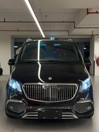 Mercedes Benz Vito VIP MERCEDES VITO VIP || V350L  BLACK 2024 NEW-1