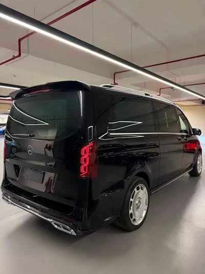 Mercedes Benz Vito VIP MERCEDES VITO VIP || V350L  BLACK 2024 NEW-4
