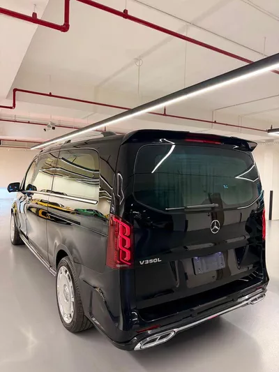 Mercedes Benz Vito VIP MERCEDES VITO VIP || V350L  BLACK 2024 NEW-5
