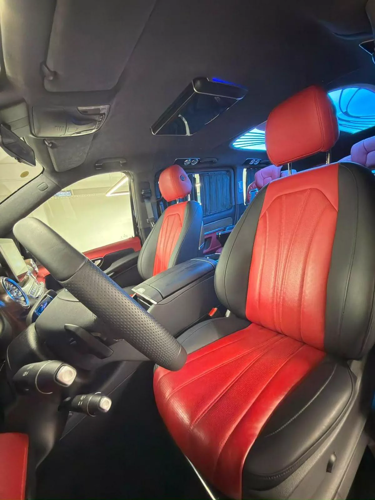 Mercedes Benz Vito VIP MERCEDES VITO VIP || V350L  BLACK 2024 NEW-10-0