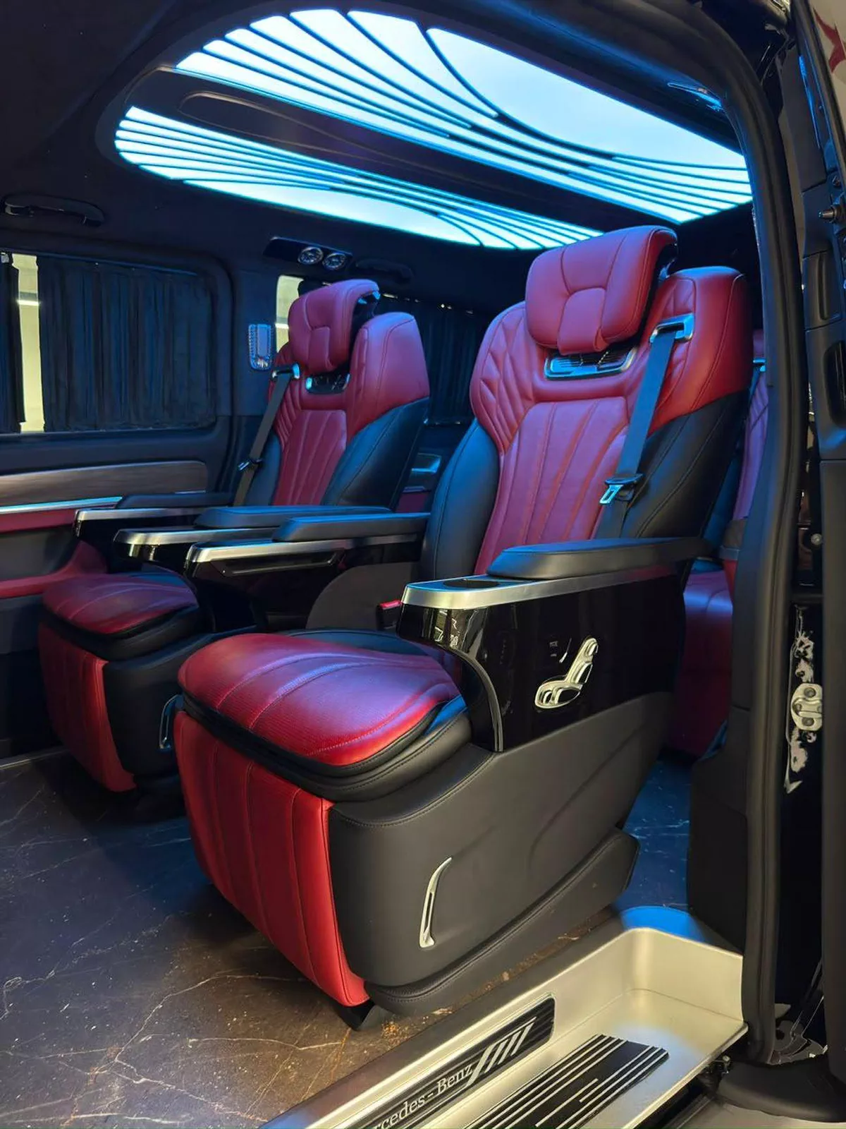 Mercedes Benz Vito VIP MERCEDES VITO VIP || V350L  BLACK 2024 NEW-13-0