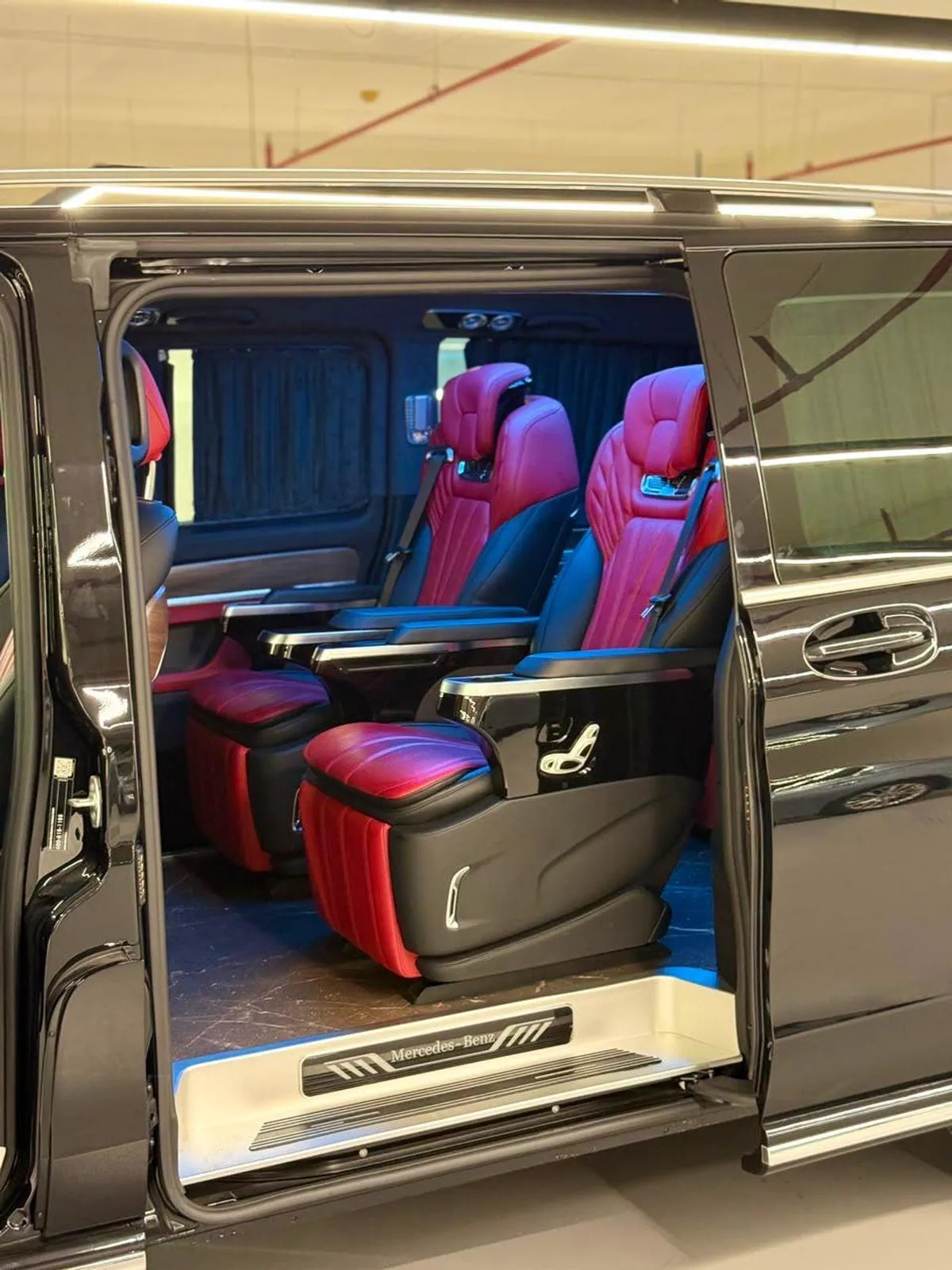 Mercedes Benz Vito VIP MERCEDES VITO VIP || V350L  BLACK 2024 NEW-15-0