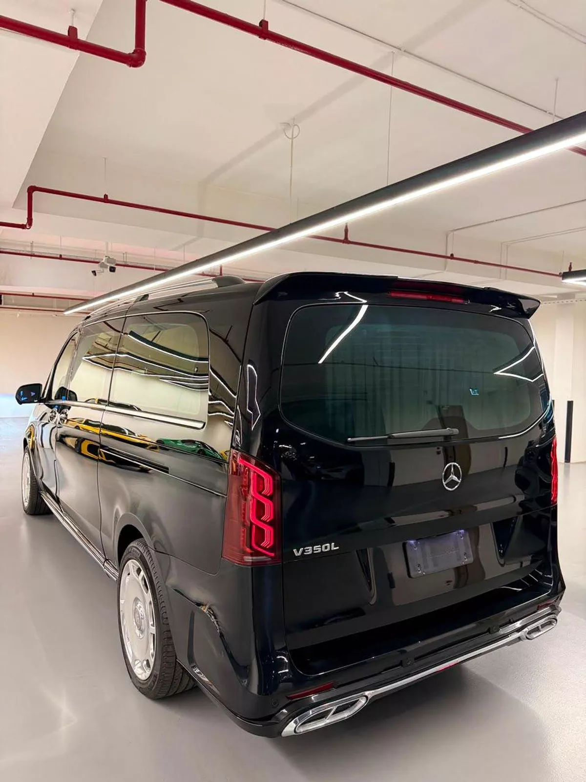 Mercedes Benz Vito VIP MERCEDES VITO VIP || V350L  BLACK 2024 NEW-5-0