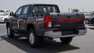 Mitsubishi L200 GLX Brand New – 2.5L Turbo Diesel 4WD Manual – C86 – GCC 2026-3