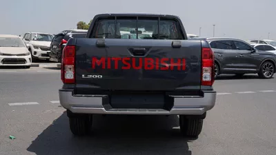 Mitsubishi L200 GLX Brand New – 2.5L Turbo Diesel 4WD Manual – C86 – GCC 2026-4