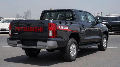 Mitsubishi L200 GLX Brand New – 2.5L Turbo Diesel 4WD Manual – C86 – GCC 2026-5
