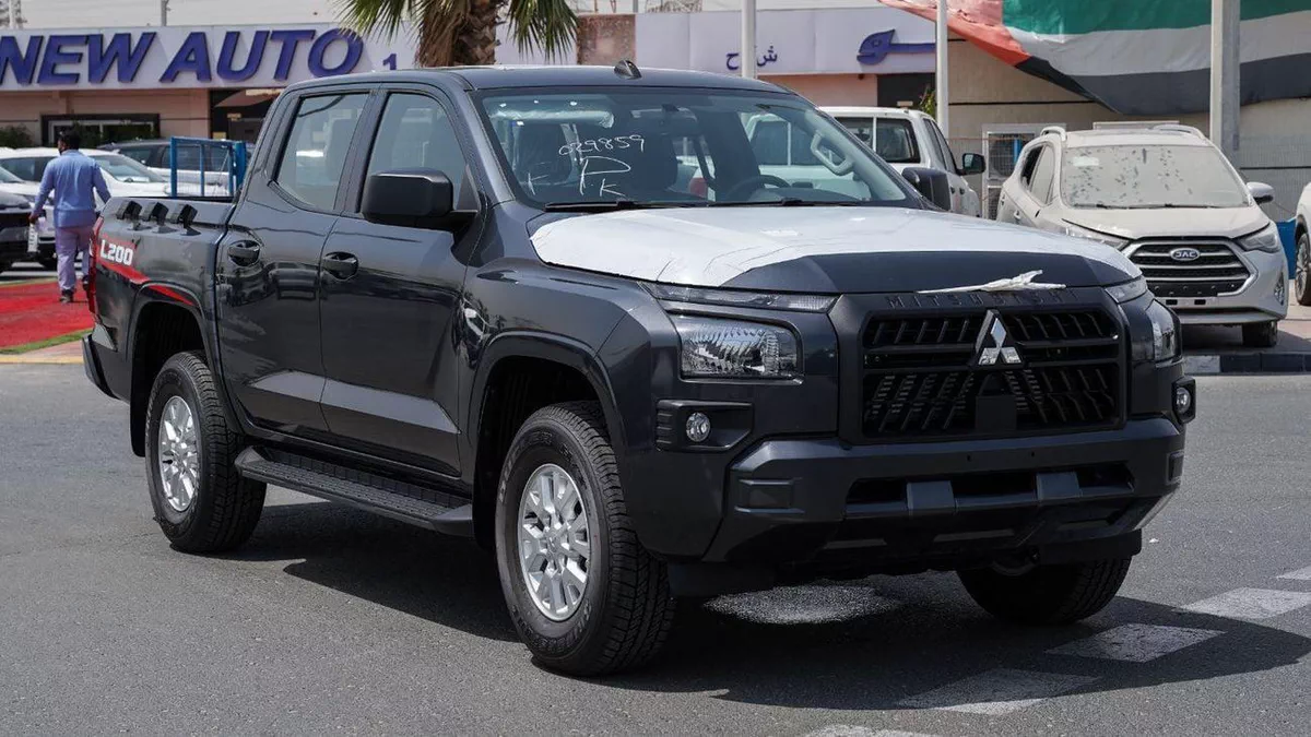 Mitsubishi L200 GLX Brand New – 2.5L Turbo Diesel 4WD Manual – C86 – GCC 2026