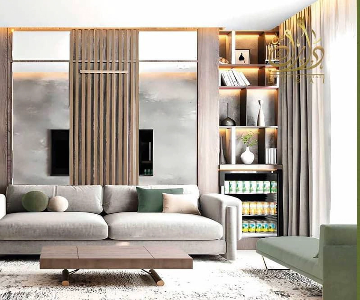 FURNISHED| _5MINS TO METRO_Great Investment_ 10 Mins to Burj Khalifa _ High Roi
