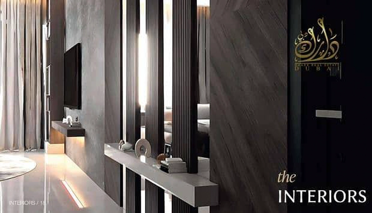 FURNISHED| _5MINS TO METRO_Great Investment_ 10 Mins to Burj Khalifa _ High Roi