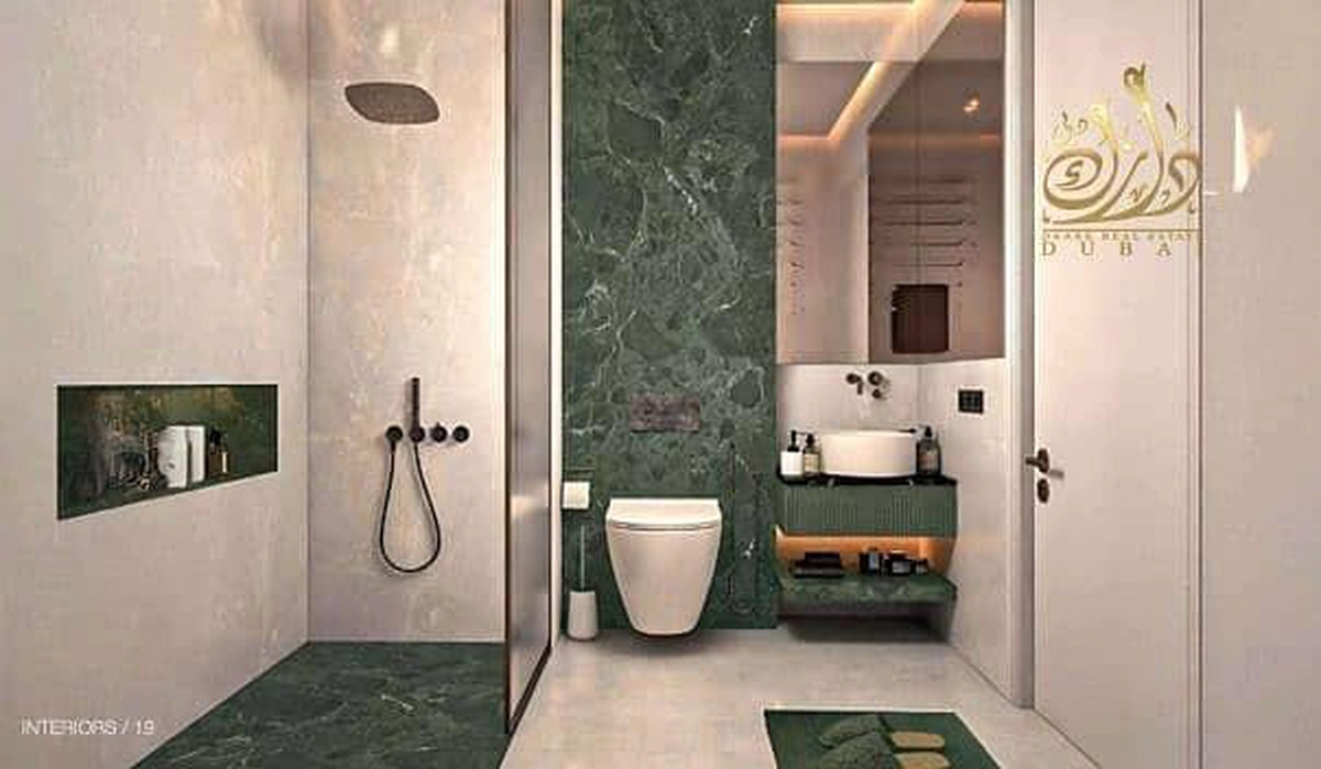 FURNISHED| _5MINS TO METRO_Great Investment_ 10 Mins to Burj Khalifa _ High Roi