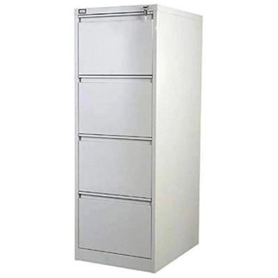 4 Drawer File Cabinet, 0.7mm, Godrej-0