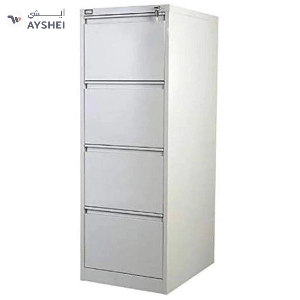 4 Drawer File Cabinet, 0.7mm, Godrej