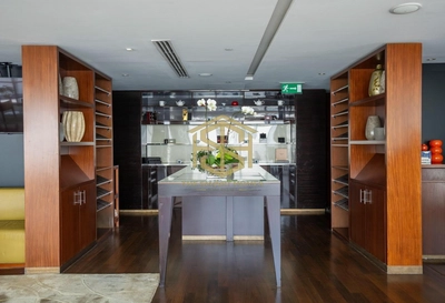 OFFICE SPACE FOR RENT IN INTERCONTINENTAL RESIDENCE SUITES, DUBAI FESTIVAL CITY-11