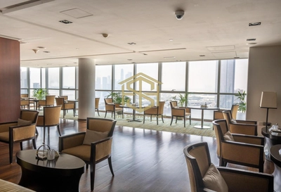 OFFICE SPACE FOR RENT IN INTERCONTINENTAL RESIDENCE SUITES, DUBAI FESTIVAL CITY-13