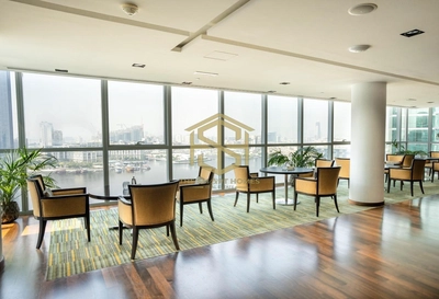 OFFICE SPACE FOR RENT IN INTERCONTINENTAL RESIDENCE SUITES, DUBAI FESTIVAL CITY-0