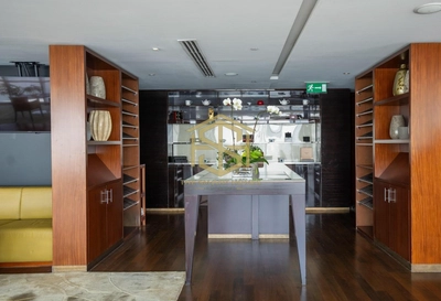 OFFICE SPACE FOR RENT IN INTERCONTINENTAL RESIDENCE SUITES, DUBAI FESTIVAL CITY-8