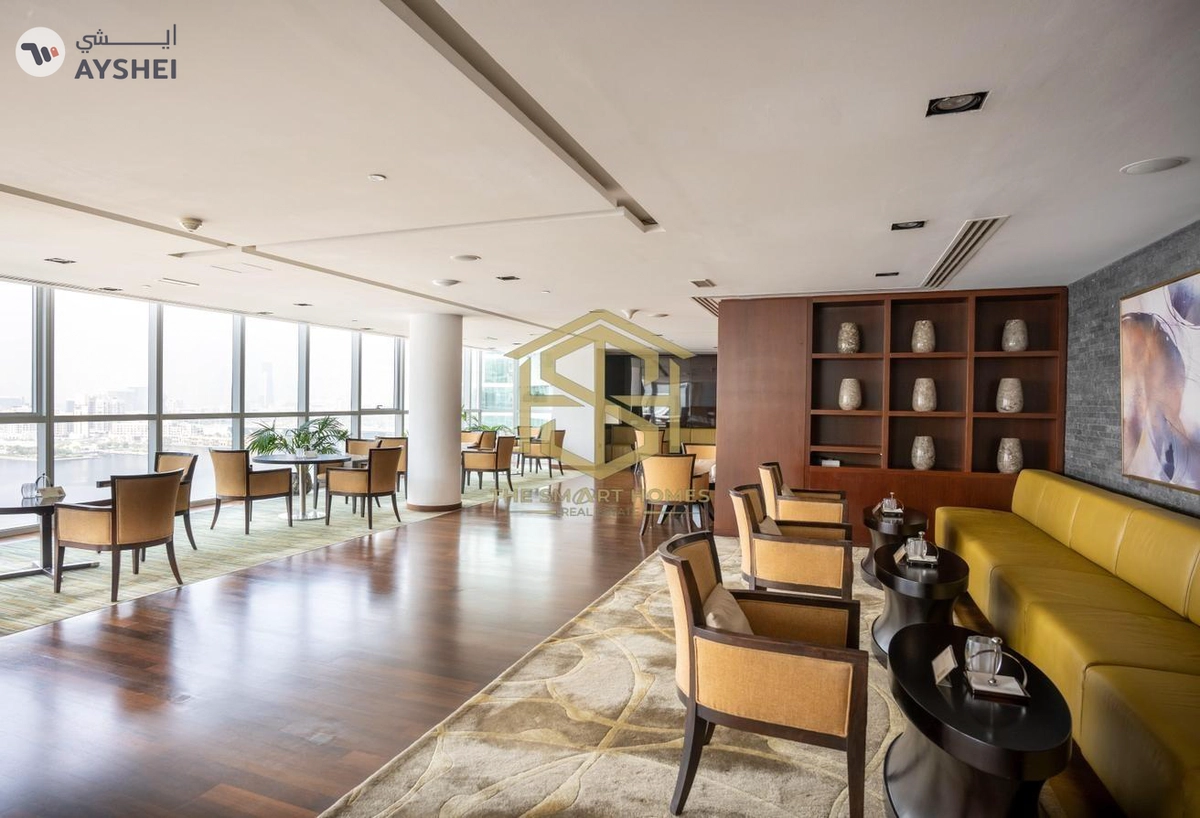 OFFICE SPACE FOR RENT IN INTERCONTINENTAL RESIDENCE SUITES, DUBAI FESTIVAL CITY-1-1